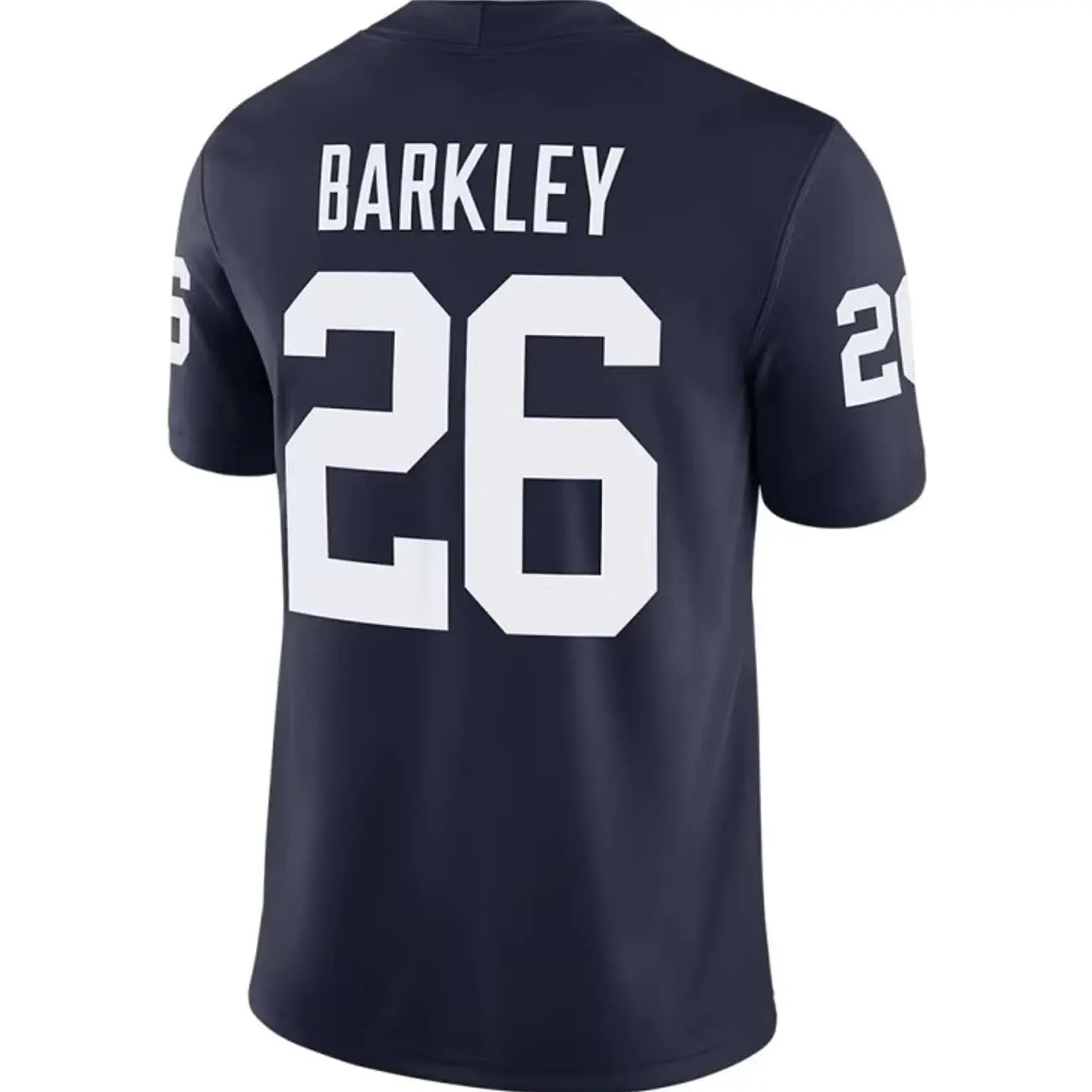 Mens College Football #26 Saquon Barkley Penn State Nittany Lions Navy Blue Home Football Jersey