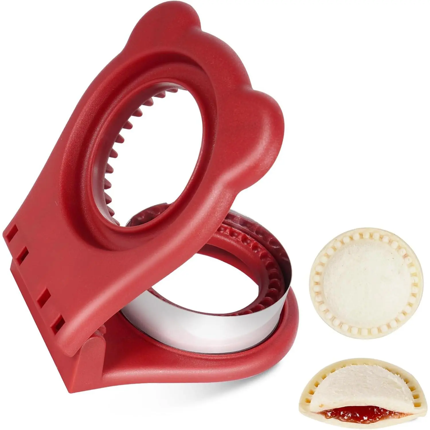 Uncrustables Sandwich Maker Sealer Cutter Save Money and Easily Make a Sandwich  Crustless Sandwich Cutter, PB&J Uncrustable Maker