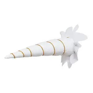 Clip-On Unicorn Horn, 4 Colors