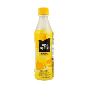 Minute Maid Korean Lemonade Drink 350mL - Refreshing Citrus Beverage