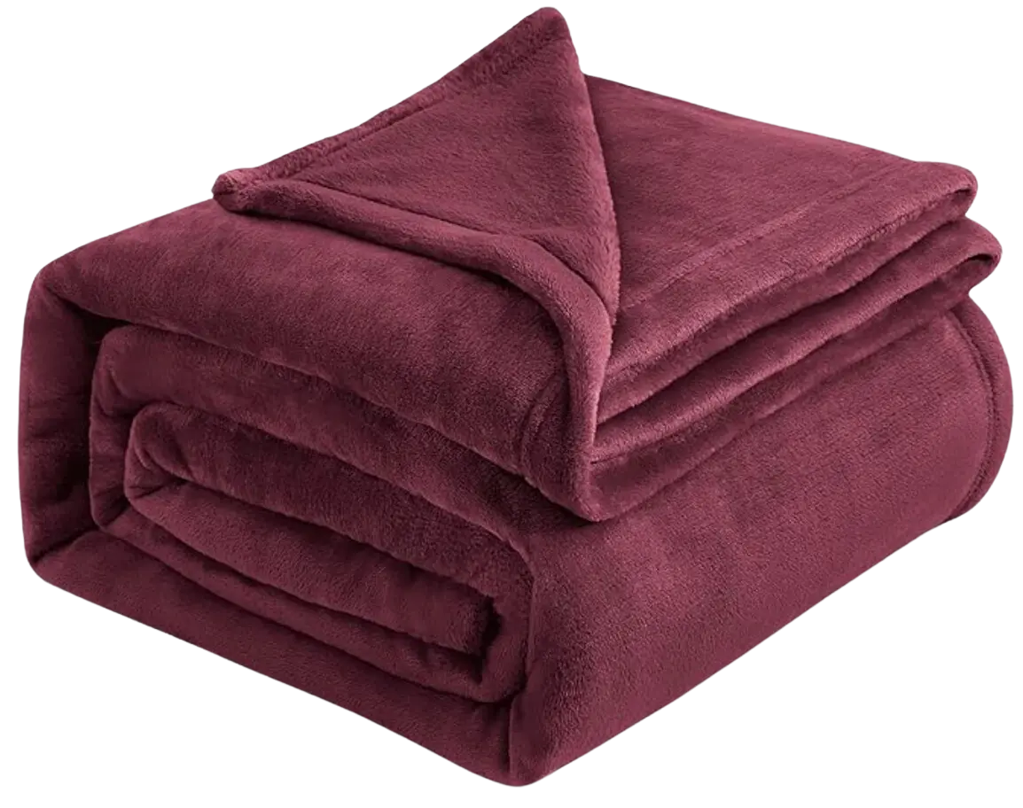 Fire Retardant Blanket (Maroon)