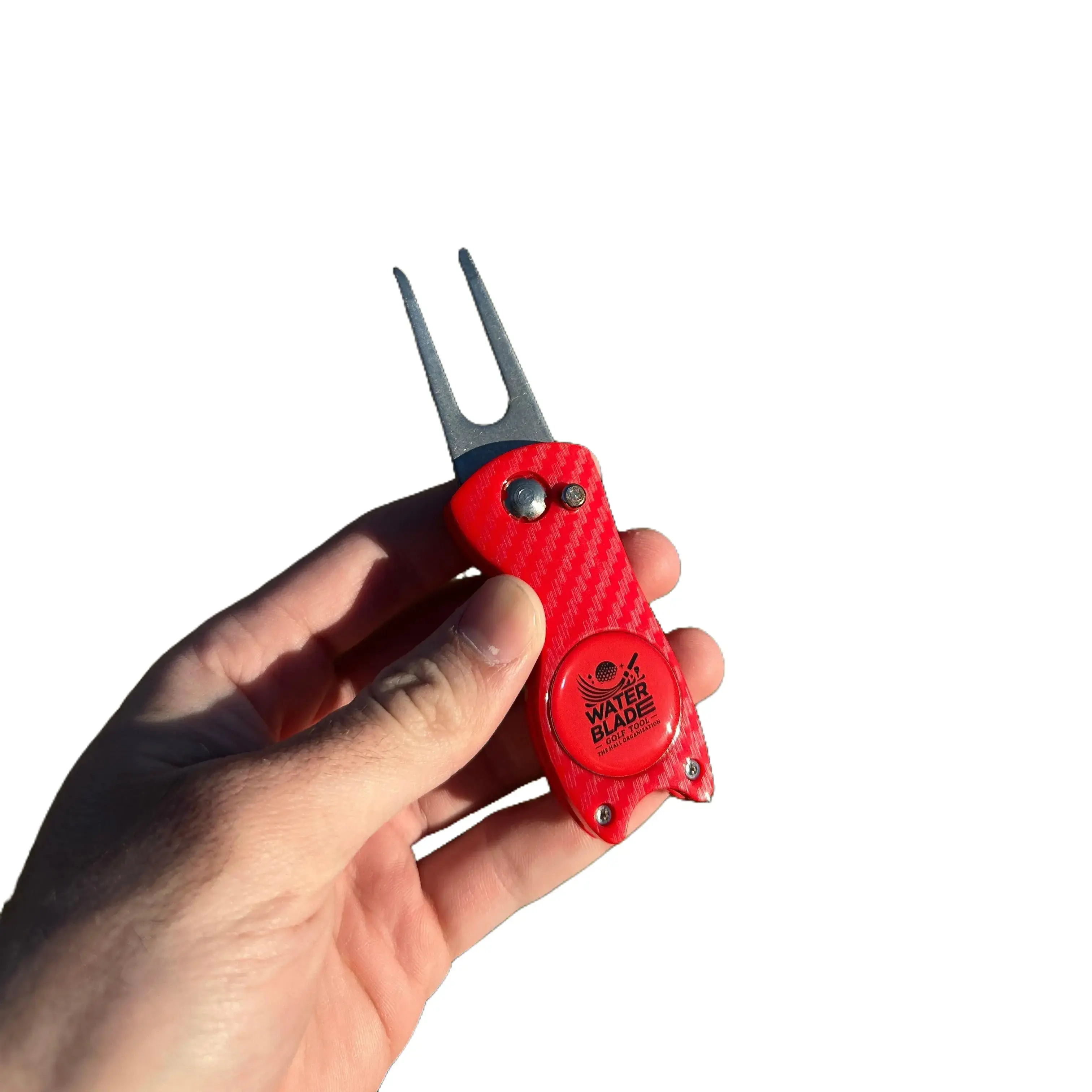 Water Blade™ Golf Divot Tool - Water-Resistant Golf Accessory & Equipment for Outdoor Sports Use, Golf Equipment