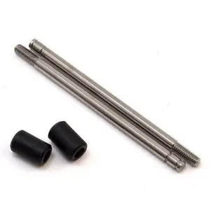 Traxxas 3x57mm TRX-4 GTS "Long Arm" Shock Shaft w/Bump Stops (2)