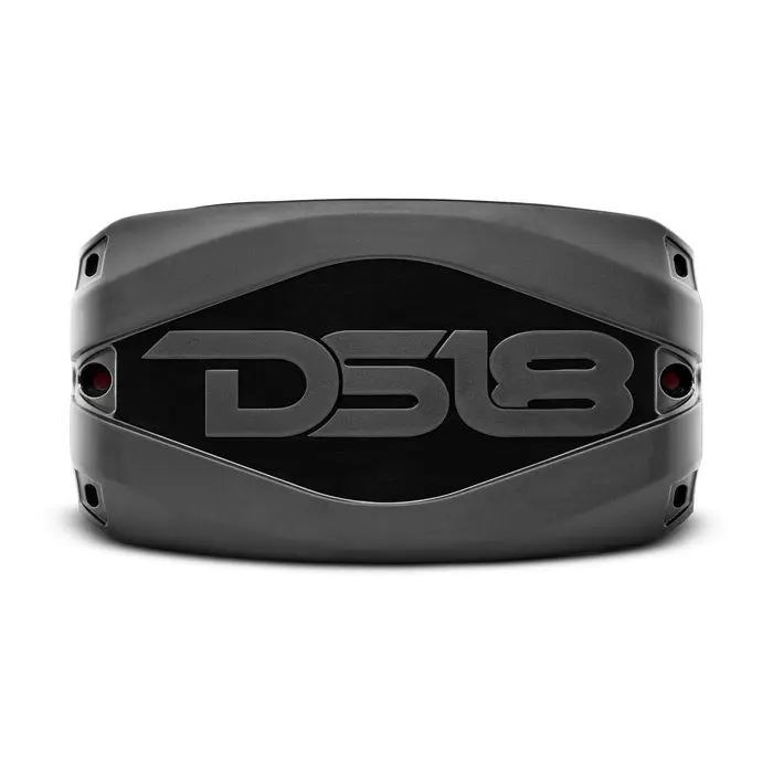 DS18 DSP8.8BT Automotive Digital Sound Processor - 8-Channel In, 8-Channel Out, Bluetooth Connectivity, Smartphone-Compatible Audio Remote Control, Adjustable Settings