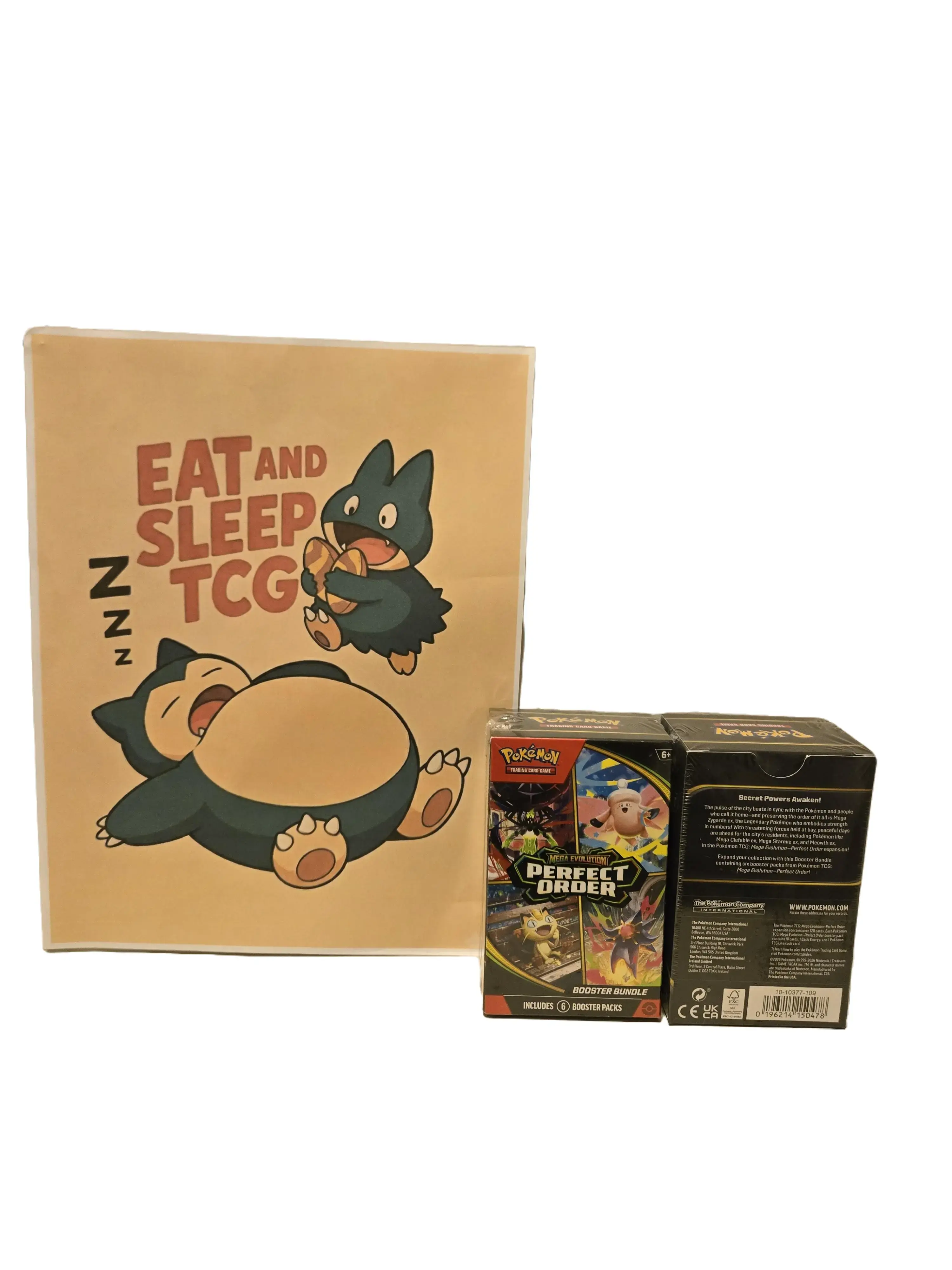 Pokémon Mega Evolution (ME03) Perfect Order - Booster Bundle - Ripped LIVE!!!