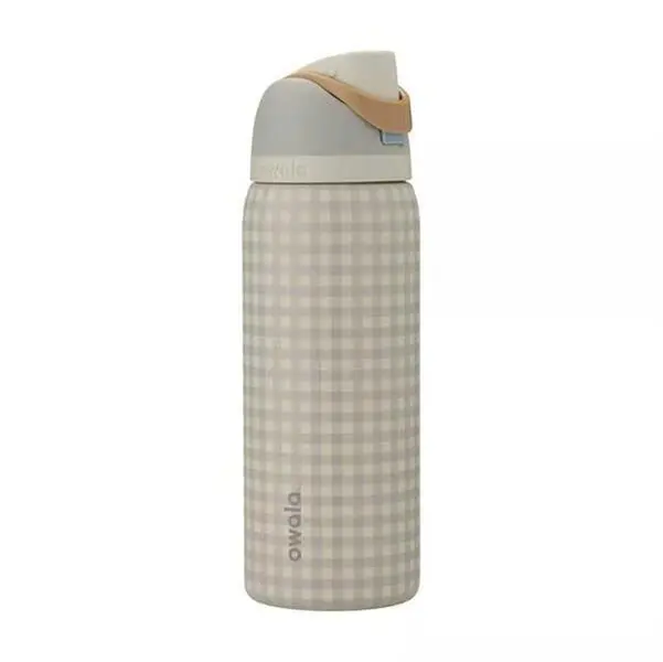Owala Picnic Perfection FreeSip Water Bottle 24oz/32oz 🧺 Plaid Special Edition Stainless Steel Insulated Leak Proof Travel Bottle New