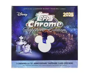 2025 Topps Disney Chrome Sapphire Hobby Box