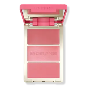 Morphe Cheek Thrills Multi-Finish Face Trio