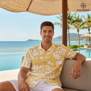 Honey Matrix Resort Unisex Shirt by Jumper Maybach®