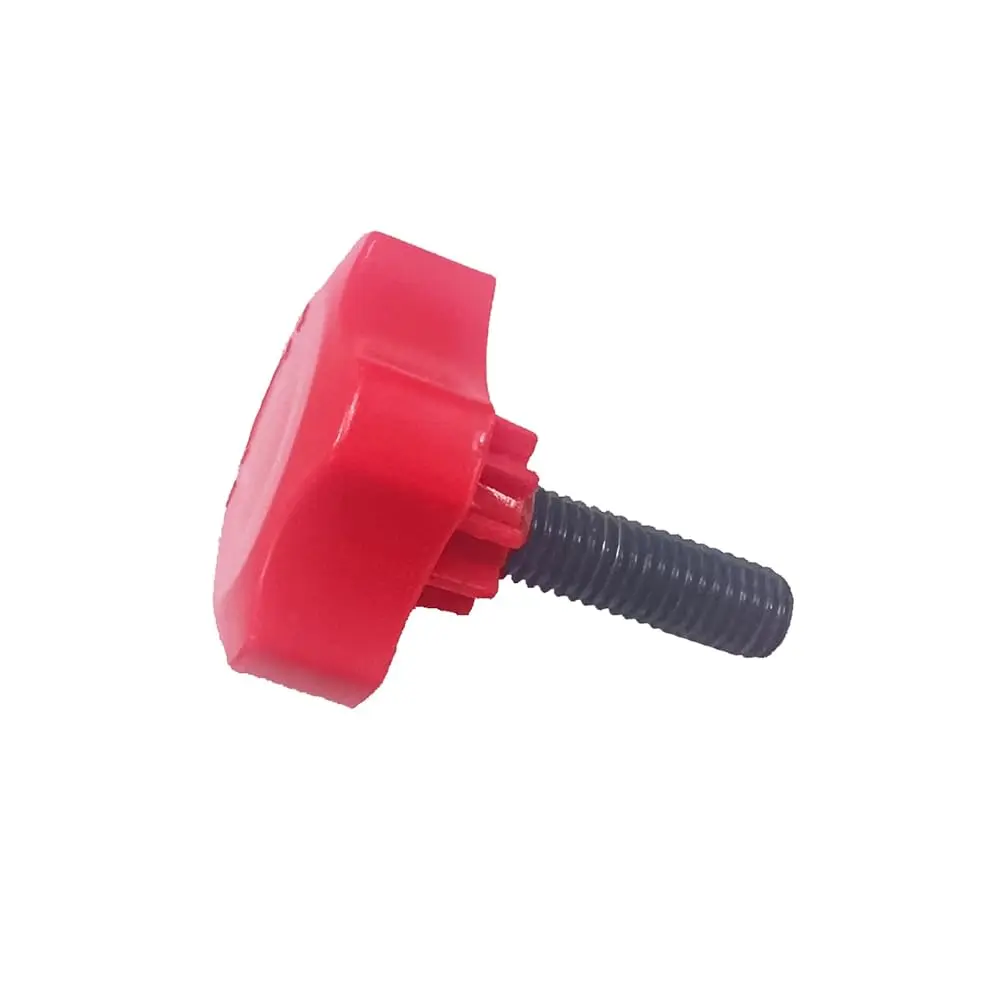 Treadmill Fixing Knob, Star-Shaped Hand-Tightened Replacement Part for Foldable Handrails, Ensures Secure Fit with Tool-Free Removal