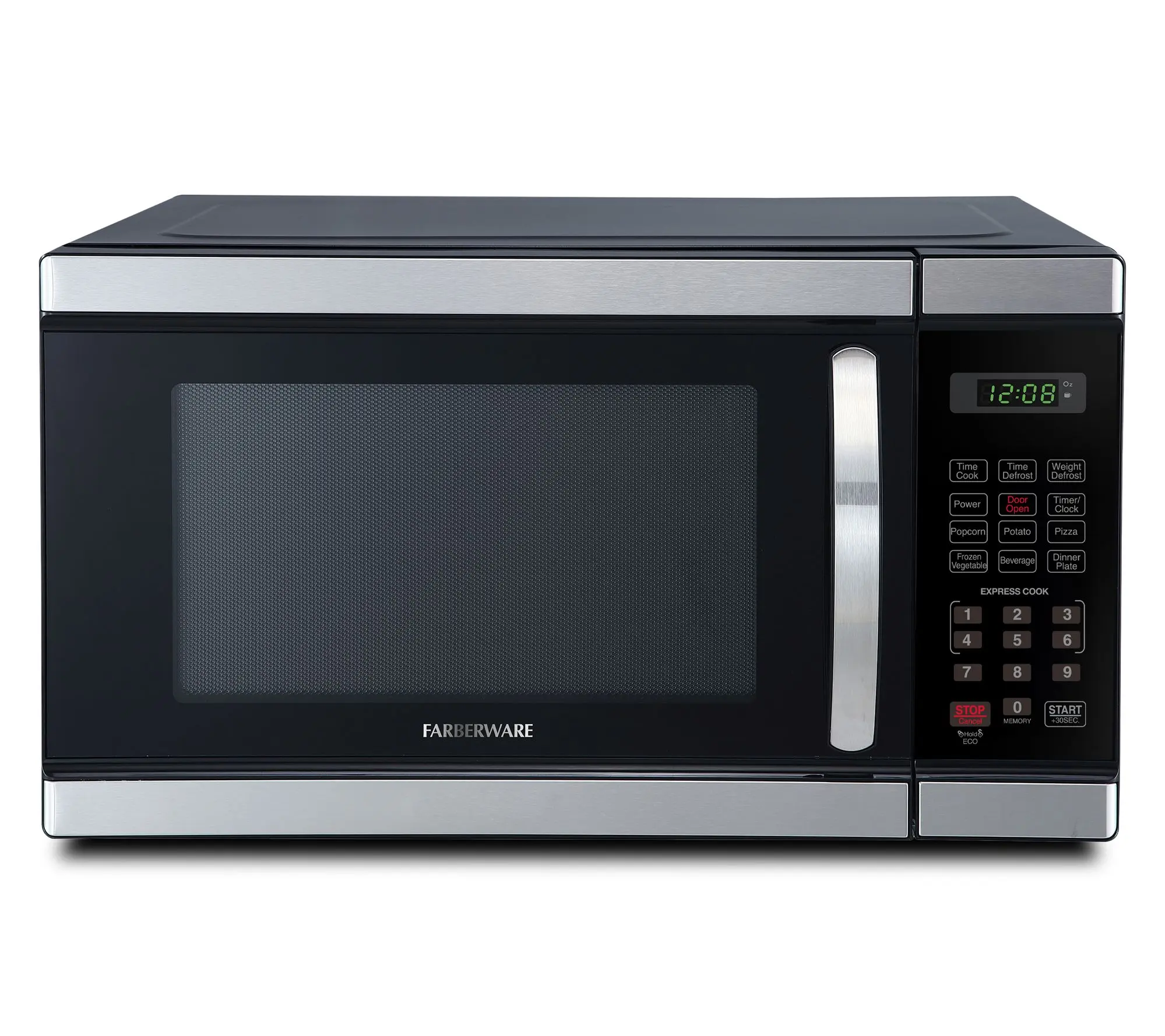 Farberware Professional 1.1 Cu Ft Microwave with Green LED