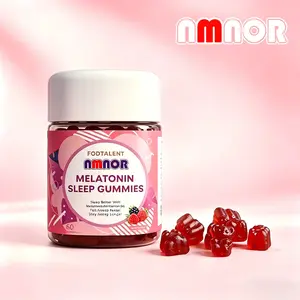 NMNOR Melatonin Gummies with Vitamin B6 for Better Sleep,Wake Up Refreshed - Delicious Berry Flavor, 60 Chewable Count (30 Day Supply) tiktokshopspringglowup