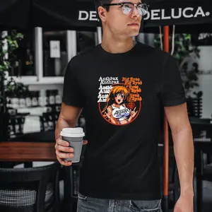 Anthrax Big Eyes Comfort Colors T-Shirt