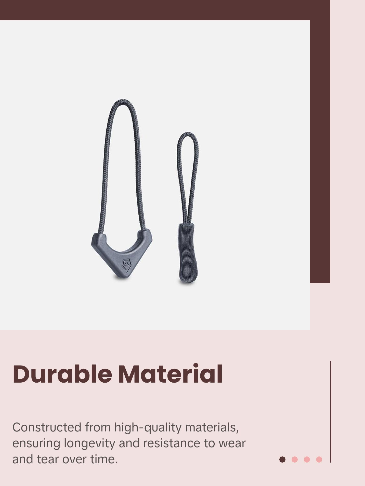 WANDRD Zipper Pullers