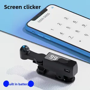 Creative touch screen device, rechargeable smart clicker, fully automatic multi-functional clicker