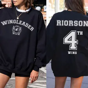 4Th Wing Leader Xaden Riorson Sweatshirt, Officially Licensed Fourth Wing Merch, Onyx Storm Shirt, Bookish Gifts Design, Graphic Design, Gifts for Her