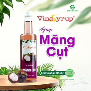 Vina Fruit Flavor Syrup 750ml - Siro Vị Trái Cây Vina Syrup 750ml - Premium Fruit Syrup for Tea Soda Smoothies Cocktails & Mocktails