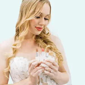 Aisle Beauty Wedding Matte Lipstick. Long-lasting and Lightweight