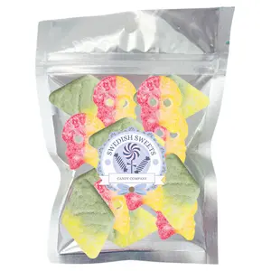 Sour Pack – Swedish Bubs Candy | Sour Skulls & Tutti Frutti Rhombs