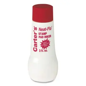 212 MAIN 2oz Neat-Flo Stamp Pad Inker Bottle, Red Ink Refill, Even Fill, for Stamping DIY Projects (Toys & Hobbies, DIY Needlework Use)