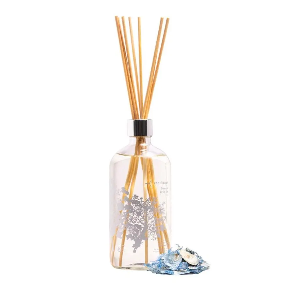 icelandic moonflower intensely scented organic room diffuser