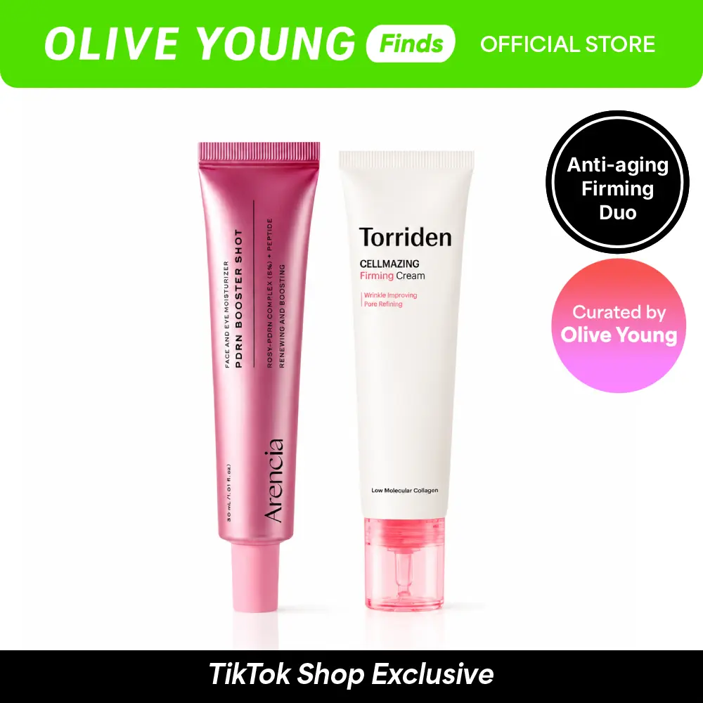 [Olive Young] Anti-Aging Firming Duo