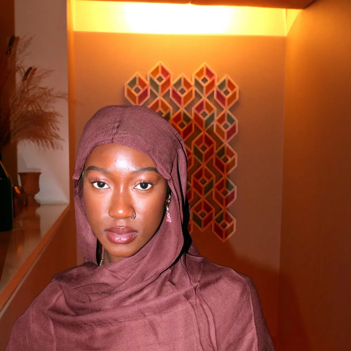 Modal Hijab - Soft and Comfortable Rash-Style Design for Effortless Style