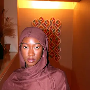 Modal Hijab - Soft and Comfortable Rash-Style Design for Effortless Style
