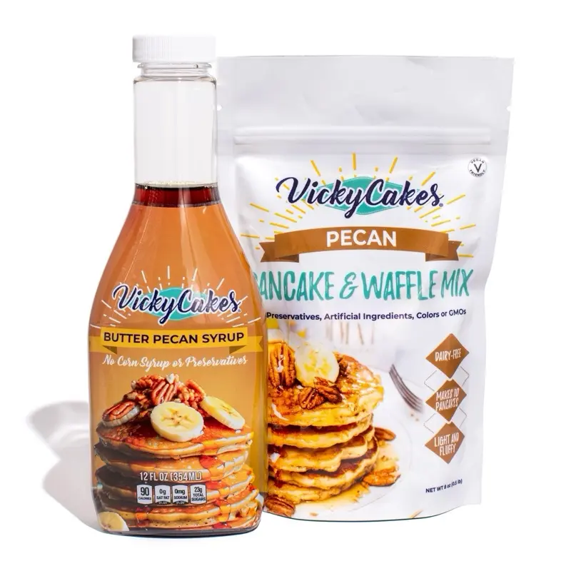 Pecan Pancake Mix/Butter Pecan Syrup