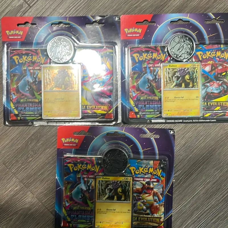 Pokémon two pack blister