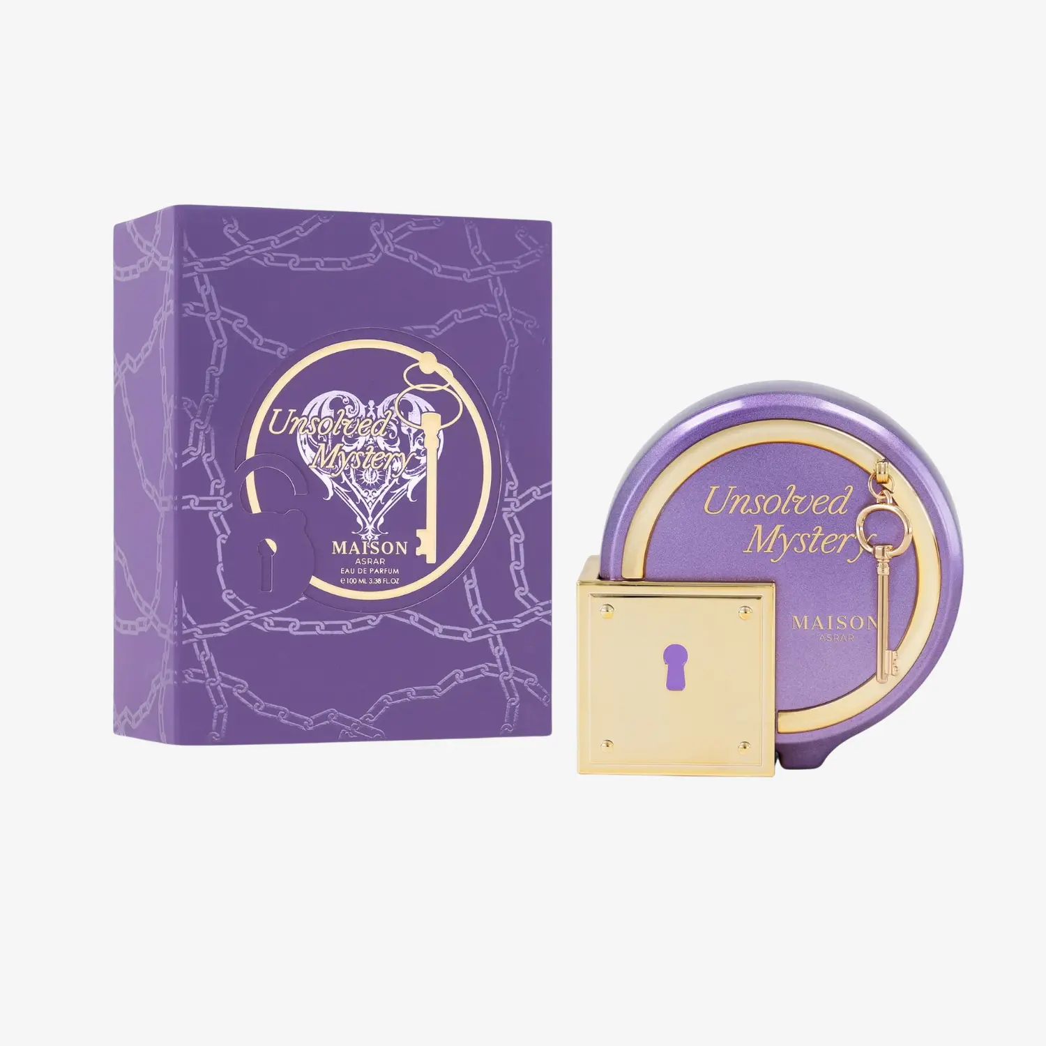 Maison Asrar Unsolved Mystery 100ml EDP for Women