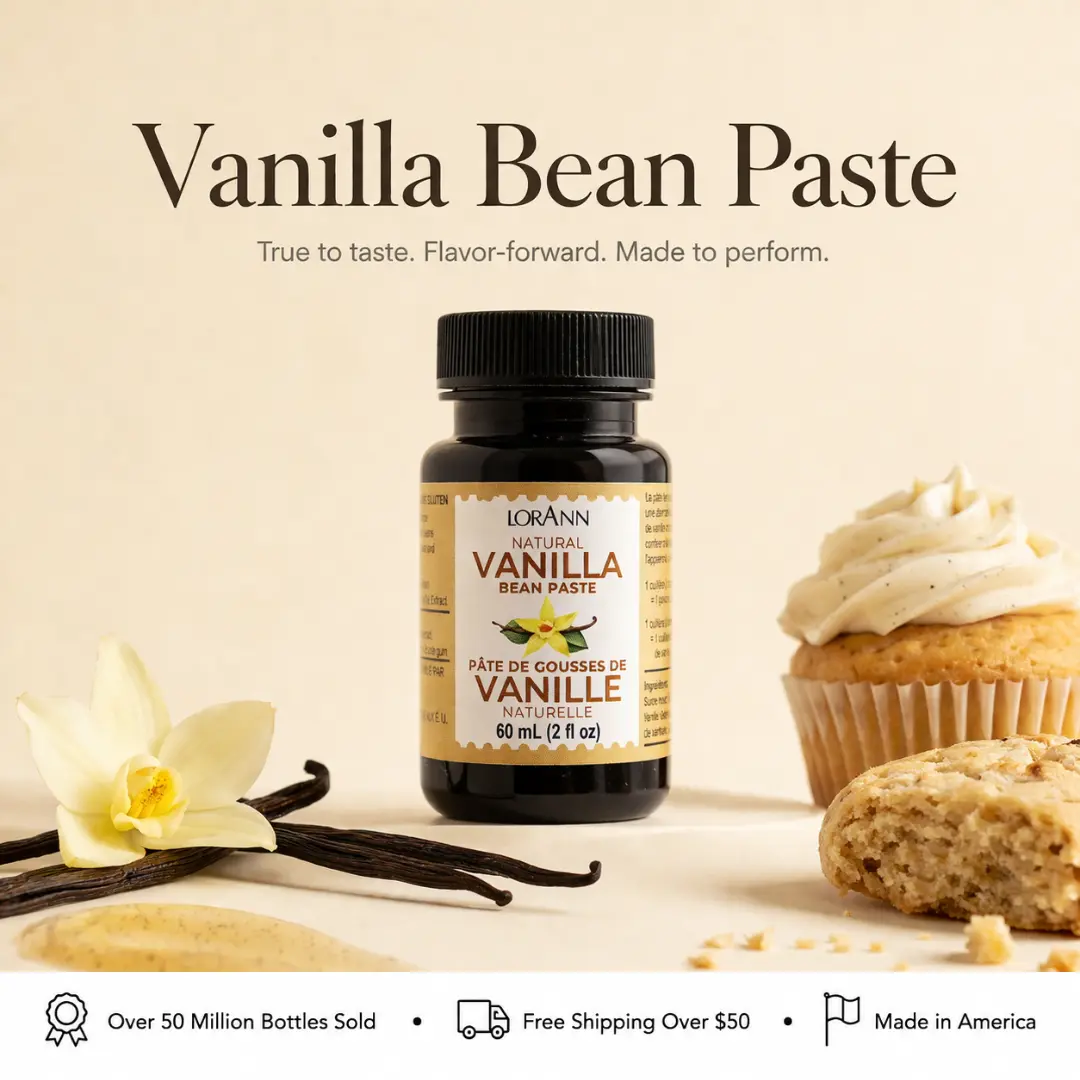Organic Madagascar Vanilla Bean Paste