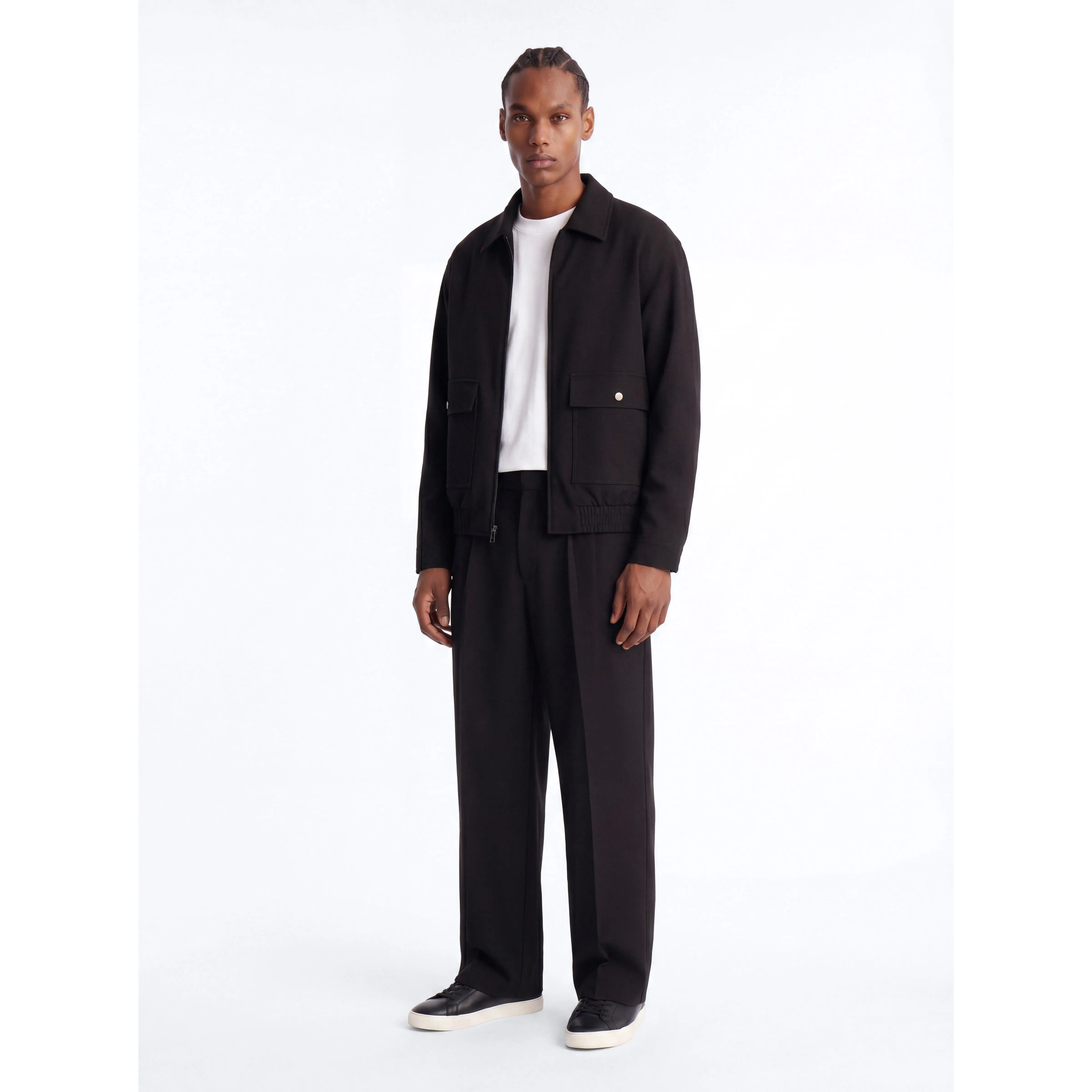 Modern Essential Jacket - Black