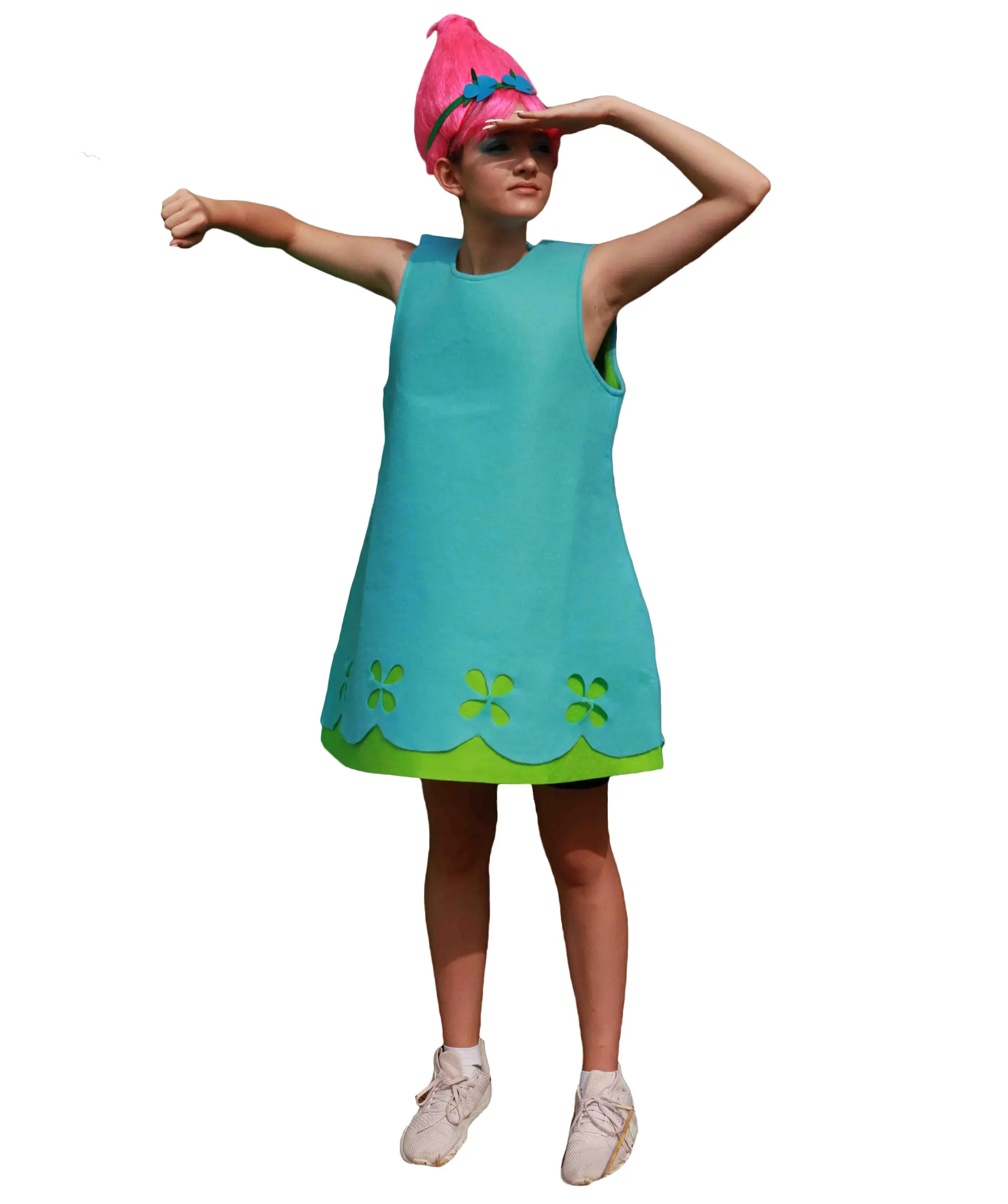 troll birthday dress poppy troll Luxury dress, poppy troll birthday dress, poppy troll costume, poppy troll outfit, poppy princess dress, trolls birthday theme