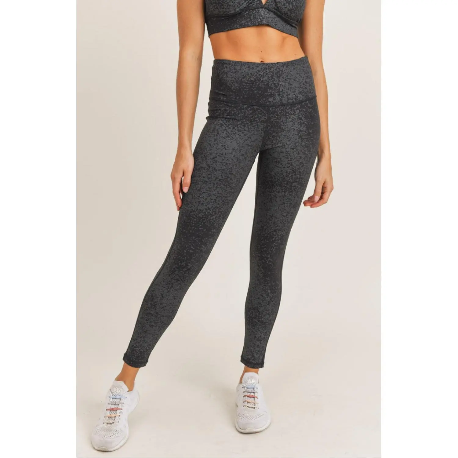 Just A Flake Foil Leggings