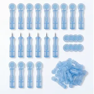 50pcs Professional Disposable Blackhead Tool Acne Needle, Remove Pimples and Whiteheads, Personal Facial Care, Beauty Salon, Home Use