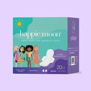 Happie Moon First Period Organic Starter Pads