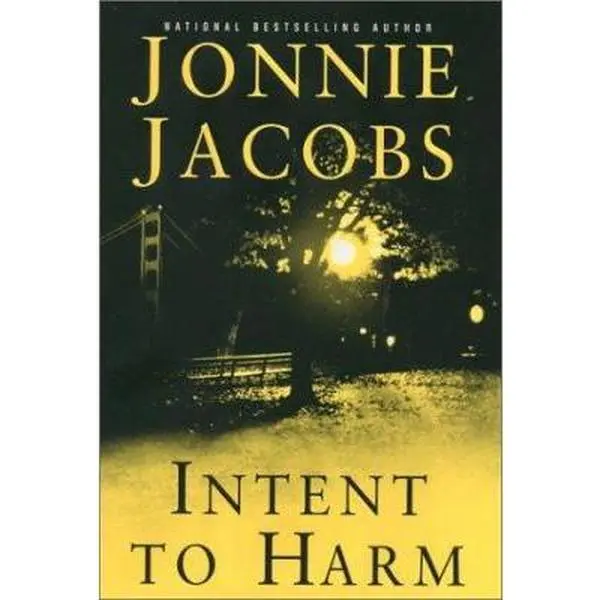 USED Book - Intent To Harm (Kali O'Brien Mysteries) by Jonnie Jacobs (Hardcover) - english