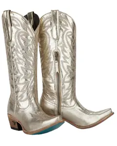 Lane Women's Women'S Smokeshow Metallic Tall Western Boot Snip Toe - Lb0526g