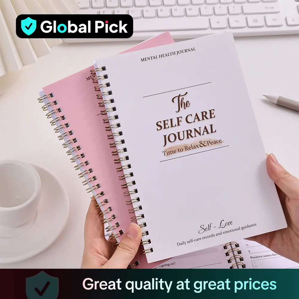 5 Minute Journal, 1 Count Daily Self-care Journal, Daily Record for Affirmation, Reflection, Optimism, Positivity and Happiness Guide, Perfect Planner