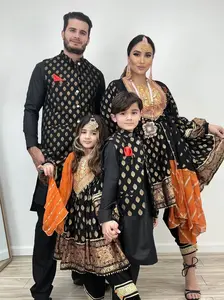 Dahlia Dress - Pakistan, Afghan style dress Dahlia Dress - Pakistan, Afghan style dress