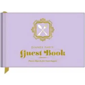 USED-Dinner Party: Guest Book by Knock Knock (Hardcover)