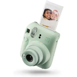 Fujifilm Instax Mini 12 Instant Camera (Mint Green) Fujifilm Instax Mini 12 Instant Camera (Mint Green)