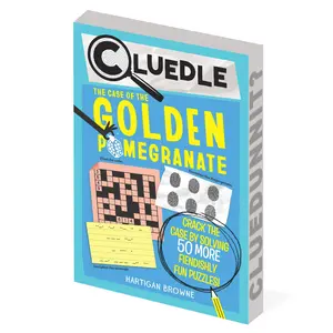 Cluedle: The Case of the Golden Pomegranate (Book 2) by Hartigan Browne [Paperback Book]