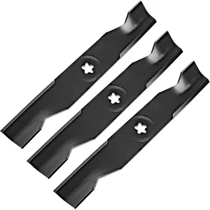 Replacement 173920 High Lift Mower , Compatible with 48" Cut Craftsman Hu sqvarna Pou LAN GTH YTH 2148 2448 Lawn Mower, Replace for 180054 532180054 532173920 PP24005, 3 PACK