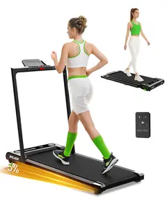 [Foldable Handle Bar with 5% Incline]Walking Pad,2 in 1 Smart Treadmill Walking Pad Foldable Handle Bar,large-area rubber running belt,Top speed reaches 7.6MPH ,Remote Control for Remote Adjustment