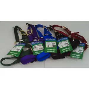Valhoma Utility Calf Turn-Out Halter, Color choice