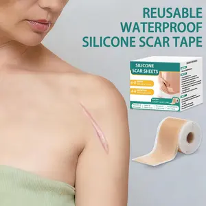 Gentle Silicone Scar Recovery Strips – Pediatric-Safe & Adult-Effective for Burn, Chickenpox & Surgical Scar Remodeling