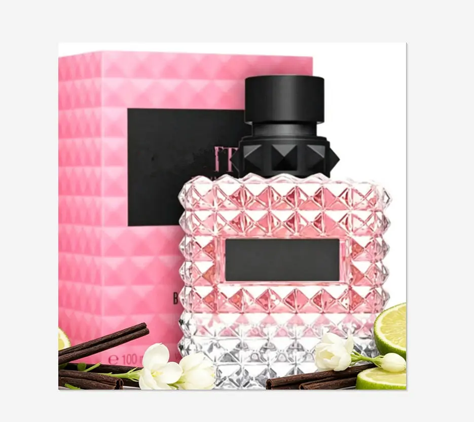 Floral Gourmand Long-Lasting Perfume Born In Roma. -3.4 oz/ 100 mL,perfume luxurious gift