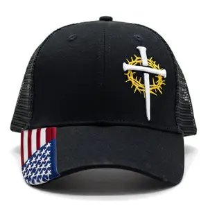 Christian Hats for Men,Cross Hats for Men,Jesus hat,Christian Religious Gifts for Birthday/Christmas